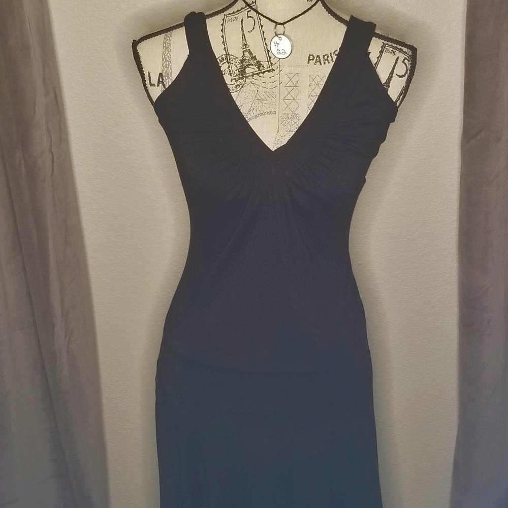 Cacama Black Dress